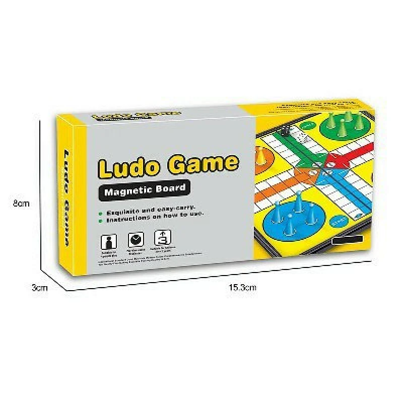 Magnetic Ludo Game Set