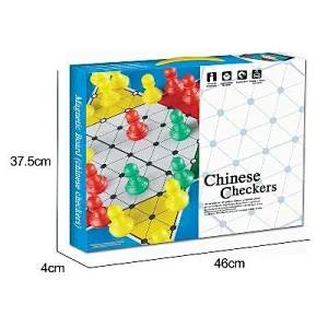 Magnetic Chinese Checkers