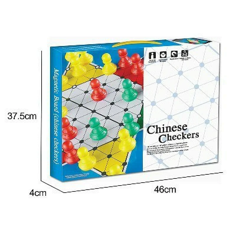 Magnetic Chinese Checkers