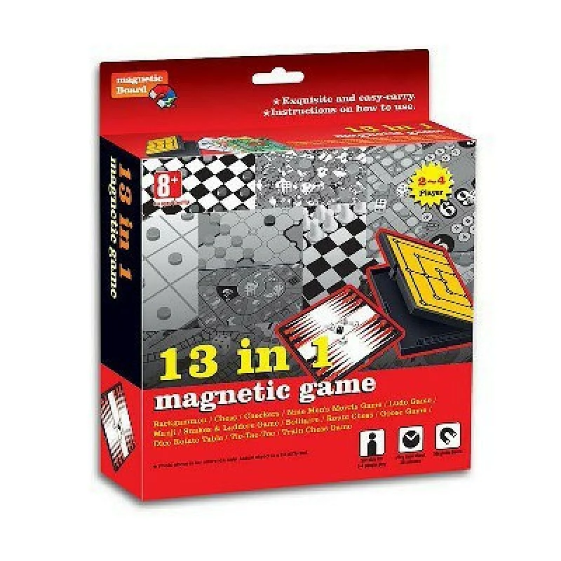 13 in 1 Magnetic Board Game