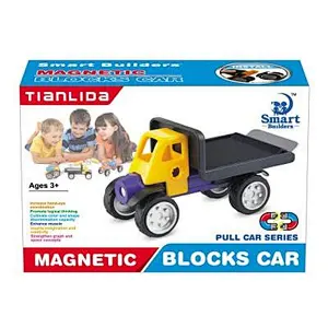 Magnetic Toy Cars 5 Pieces