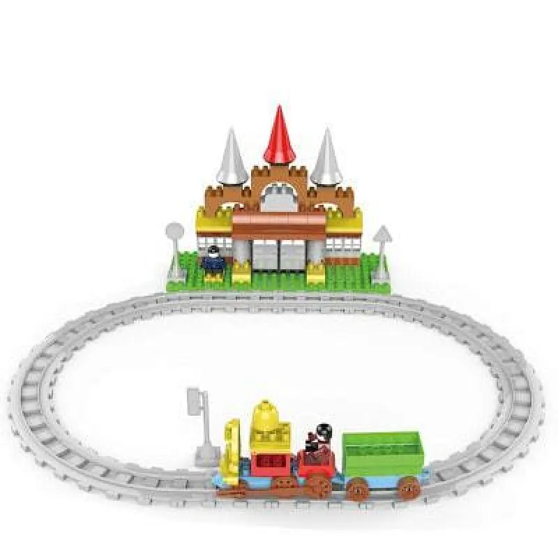 Track Series Building Blocks 109 Pieces