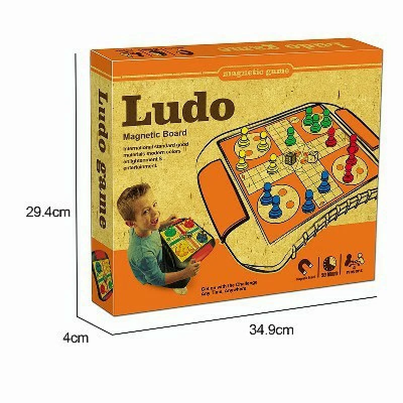 Magnetic Ludo Game Set