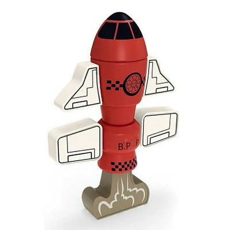 Magnetic Rocket Toys 8 Pieces