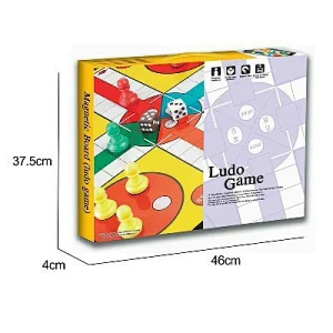 Magnetic Ludo Game Set