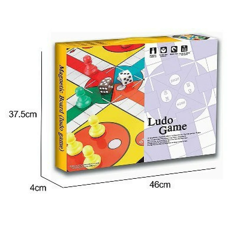 Magnetic Ludo Game Set