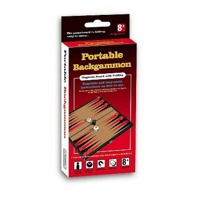 Magnetic Backgammon Set