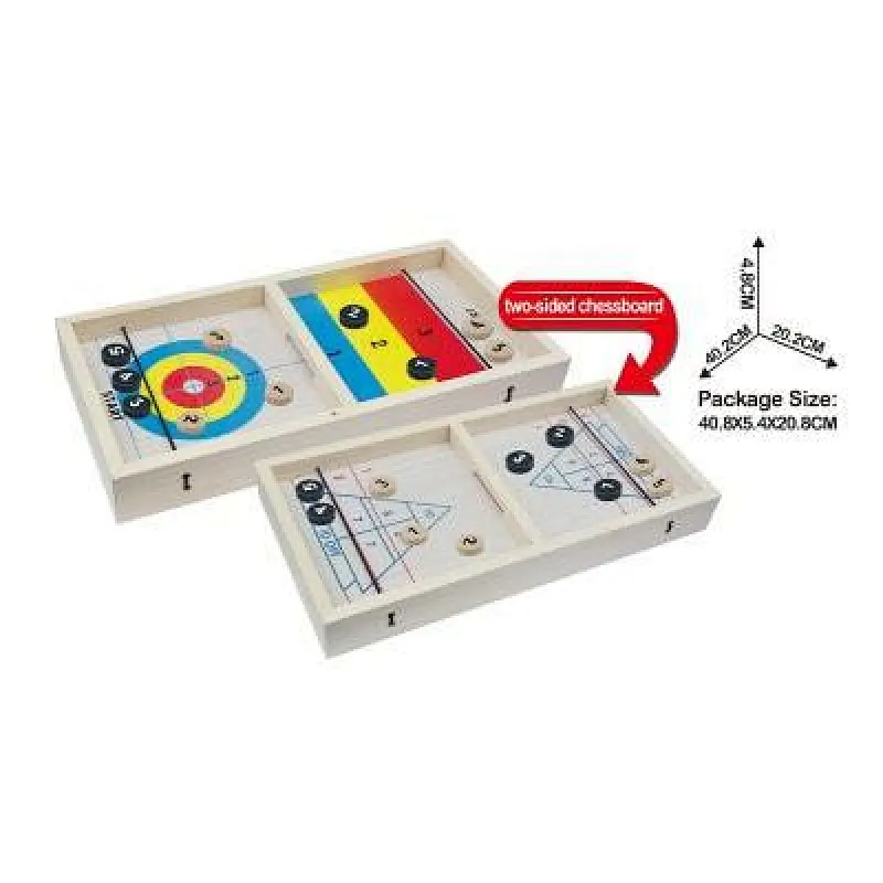 Fast Sling Puck Game (Medium)