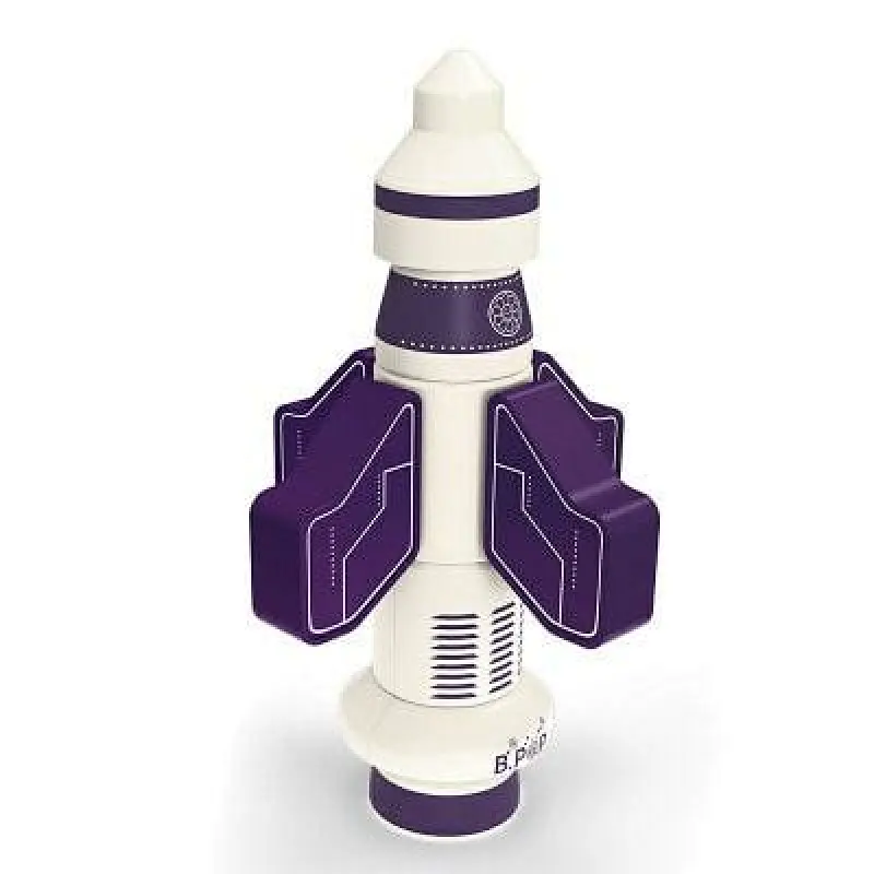 Magnetic Rocket Toys 9 Pieces