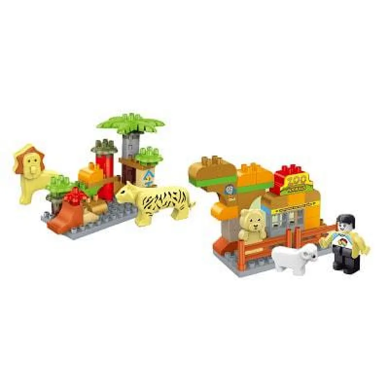 Zoo Series Building Blocks 59 Pieces