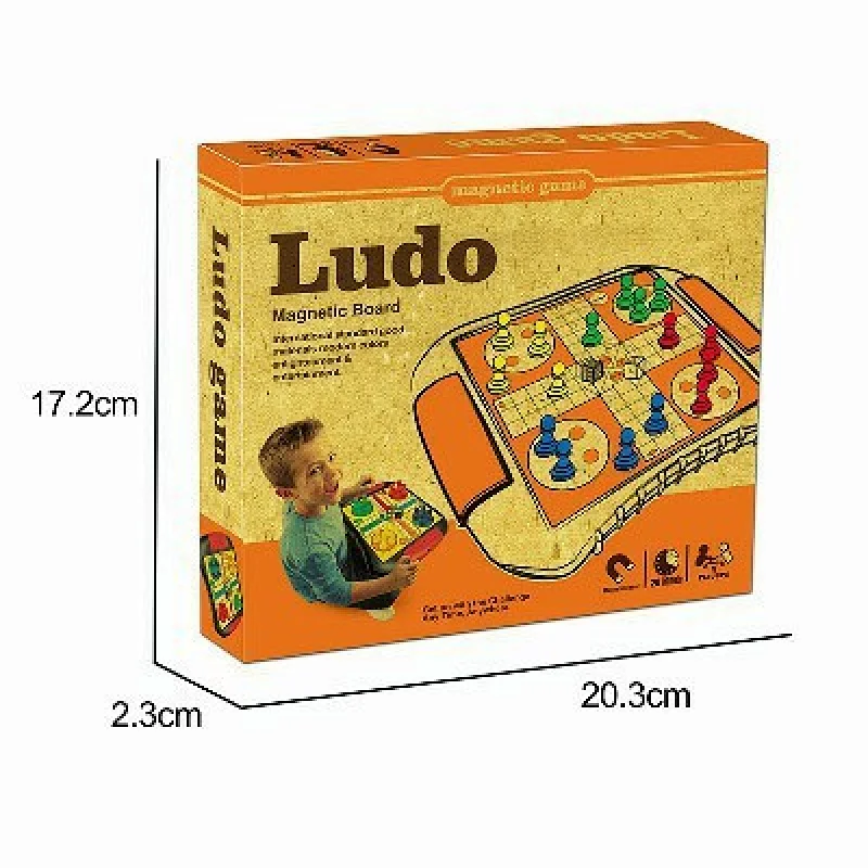 Magnetic Ludo Game Set