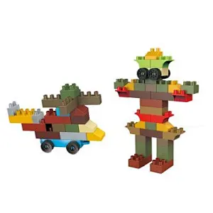 Kid Building Blocks DIY Toys 63 Pieces