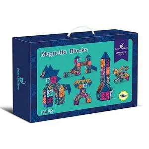 Magnetic Block Puzzles 94 Pieces