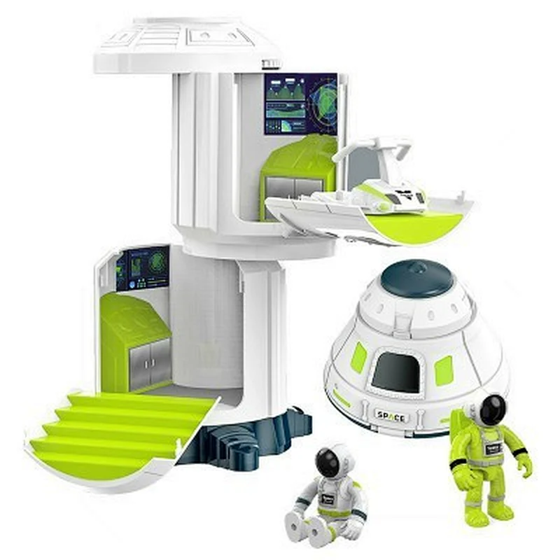 Space Station Playset Toys for Kids