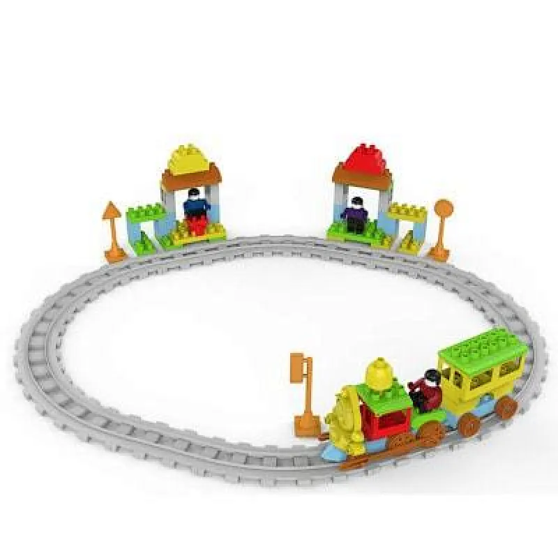 Track Series Building Blocks 92 Pieces
