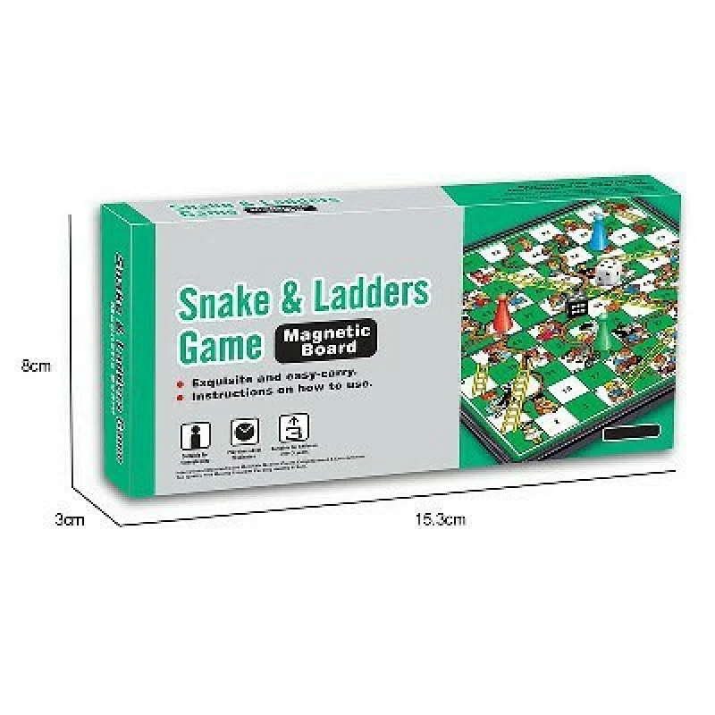 Magnetic Snacks & Ladders