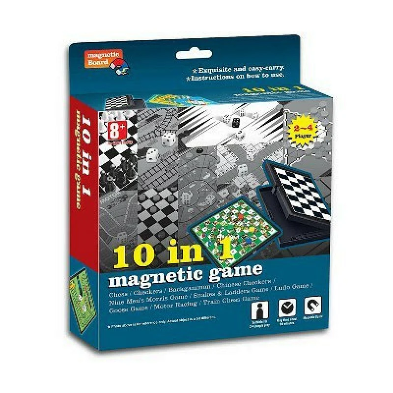10 in 1 Magnetic Game