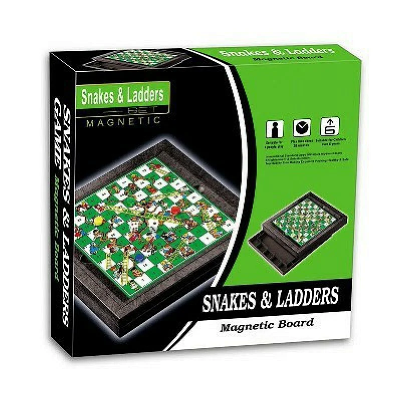 Magnetic Snacks & Ladders