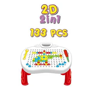 Drill Design Puzzle Set 133 Pieces