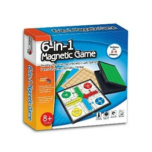 6 in 1 Magnetic Board Game