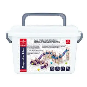 Magnetic Tiles 75 Pieces