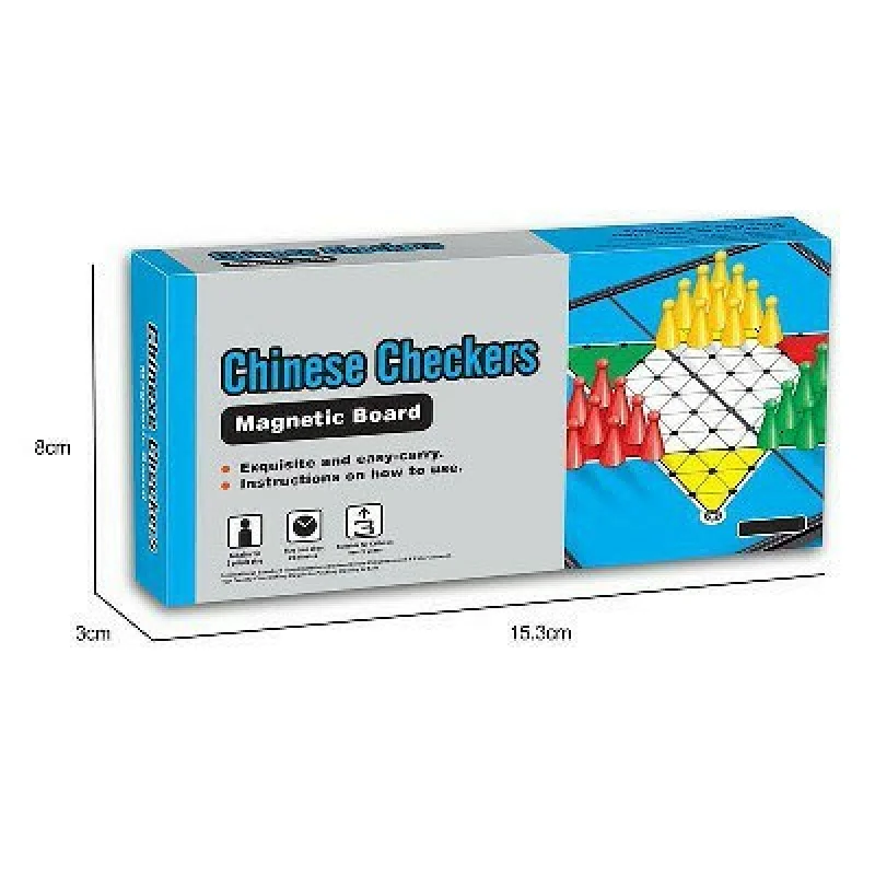 Magnetic Chinese Checkers