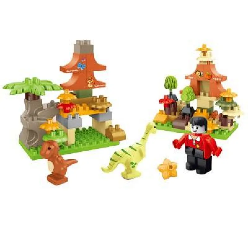 Forest Adventure Series Building Blocks 60 Pieces