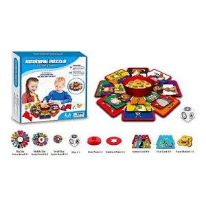 Rotating Puzzles