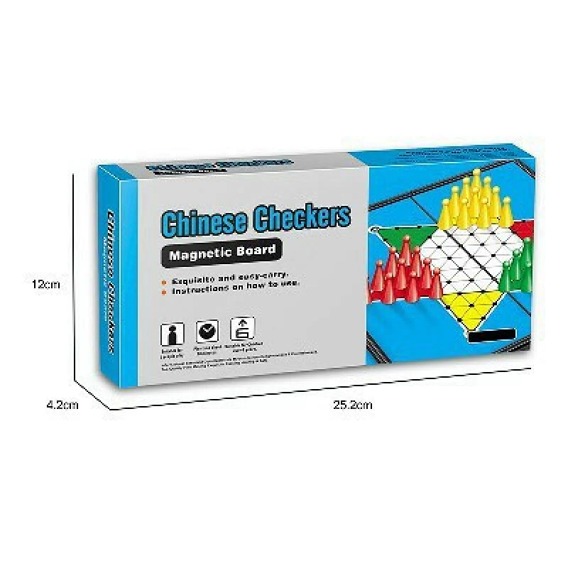 Magnetic Chinese Checkers