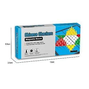 Magnetic Chinese Checkers