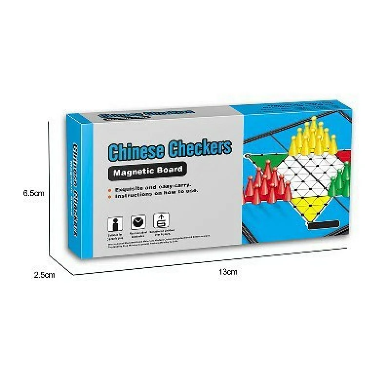 Magnetic Chinese Checkers