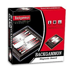Magnetic Backgammon Game