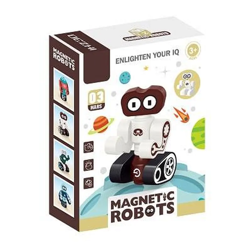 Magnetic Robot Toys