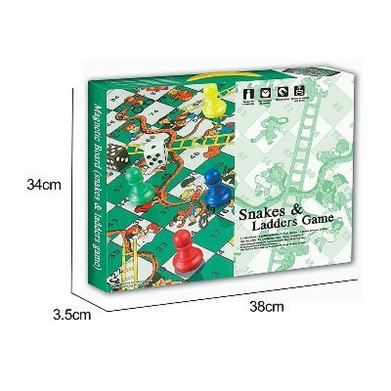 Magnetic Snacks & Ladders