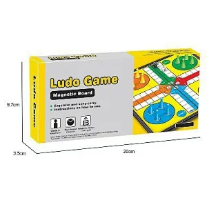 Magnetic Ludo Game Set