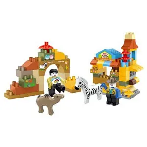 Zoo Series Building Blocks 84 Pieces