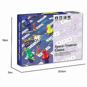 Magnetic Space-Venture Game
