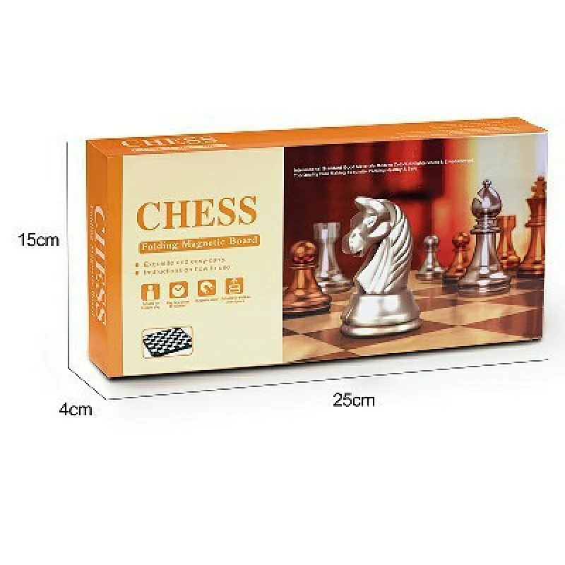 Folding Magnetic Chess Set