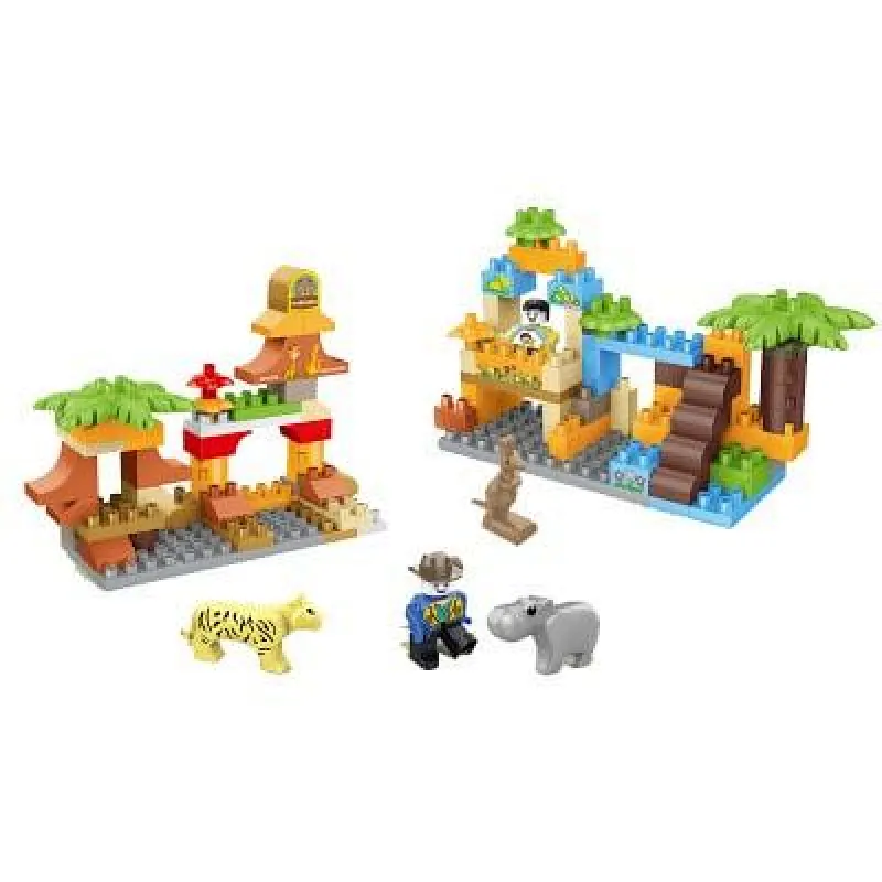 Zoo Series Building Blocks 93 Pieces