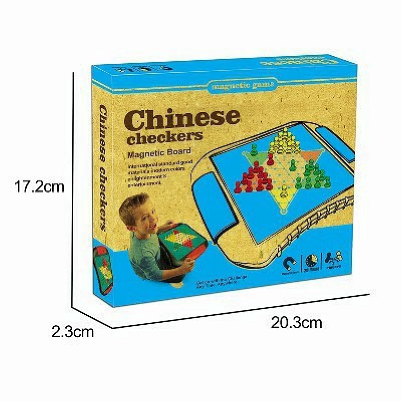 Magnetic Chinese Checkers