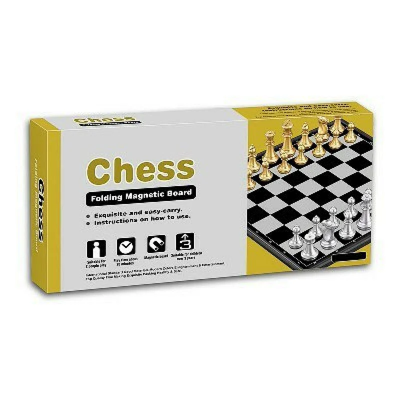 Folding Magnetic Chess