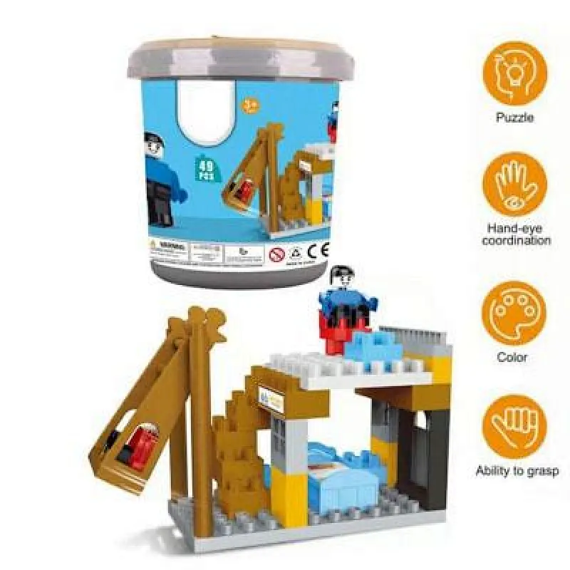 House Series Building Blocks 49 Pieces