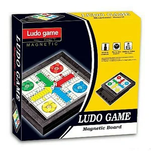Magnetic Ludo Chess Game