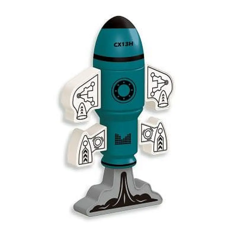 Magnetic Rocket Toys