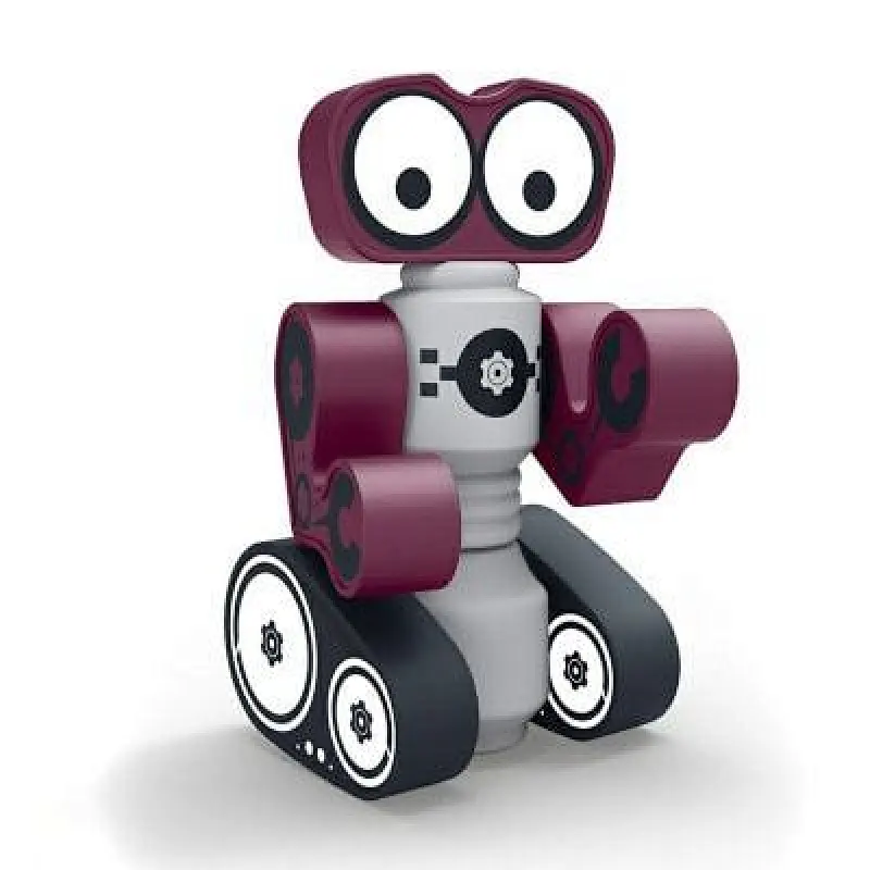 Magnetic Robot Toys 7 Pieces