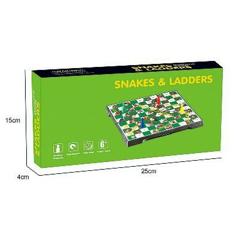 Magnetic Snacks & Ladders (Medium)