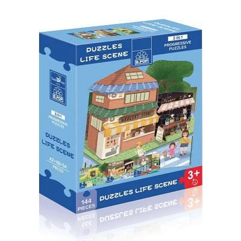 Jigsaw Puzzles 144 Pieces