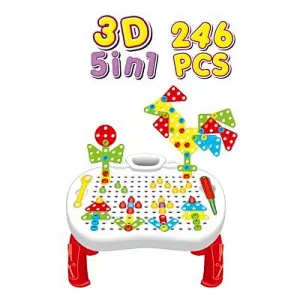 Drill Design Puzzle Set 246 Pieces