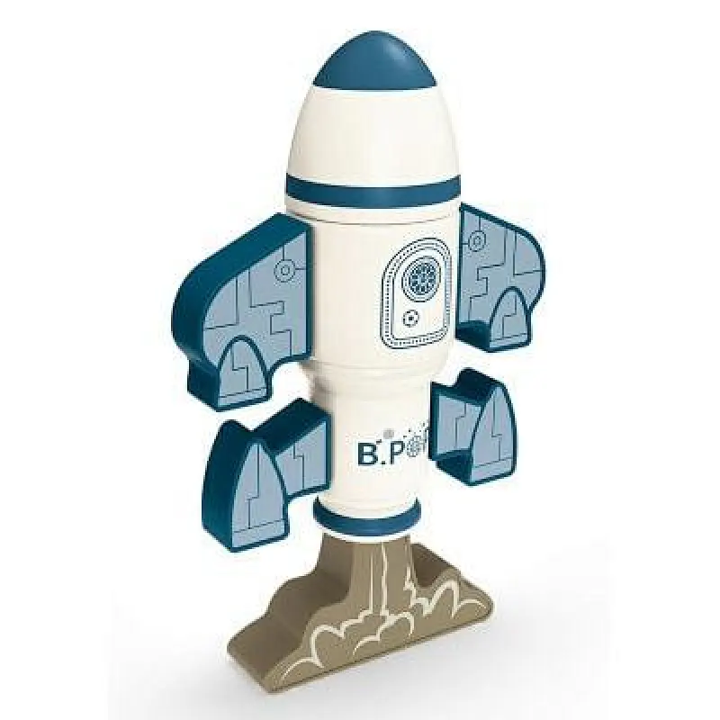 Magnetic Rocket Toys 8 Pieces