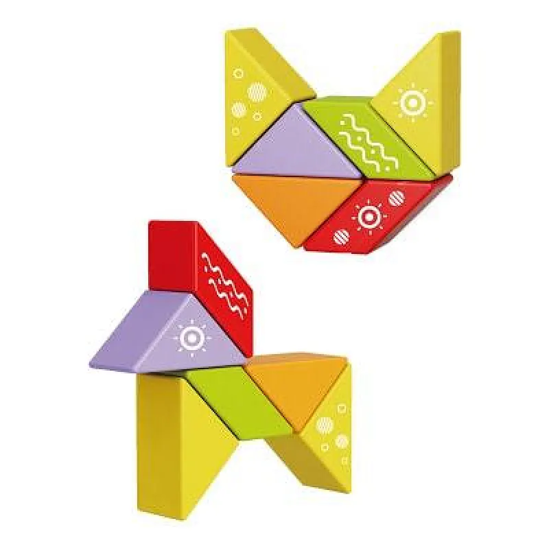 Tangram Puzzle Toys 26 Pieces